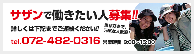 サザンで働きたい人募集